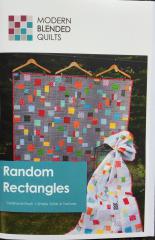 Random Triangles -Modern Blended Quilts
Pattern includes three sizes, Baby, Lap and Queen quilts
Fat quarter friendly