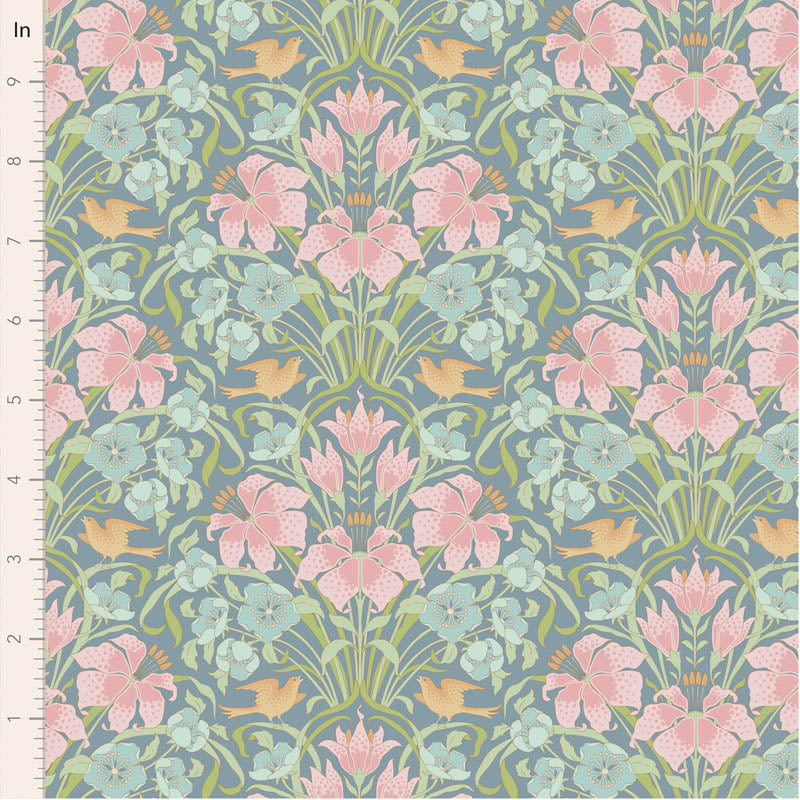 Songbird - Blue
Songbird Collection
From Tilda
100% Cotton
44/45"