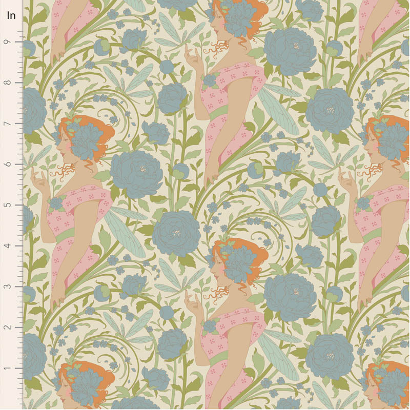 Aubery - Blue
Songbird Collection
From Tilda
100% Cotton
44/45"