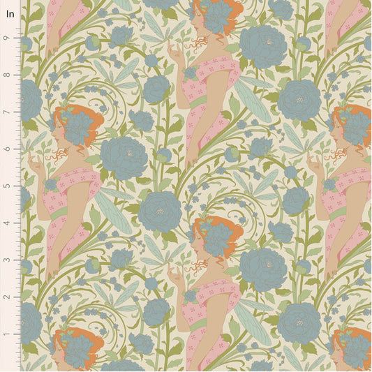 Aubery - Blue
Songbird Collection
From Tilda
100% Cotton
44/45"
