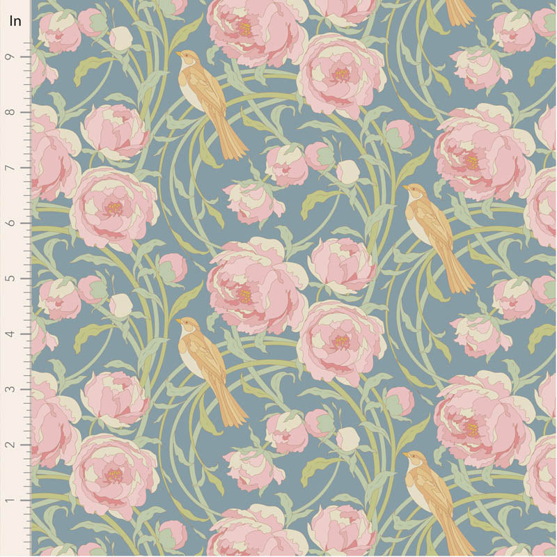 Cora - Blue
Songbird Collection
From Tilda
100% Cotton
44/45"