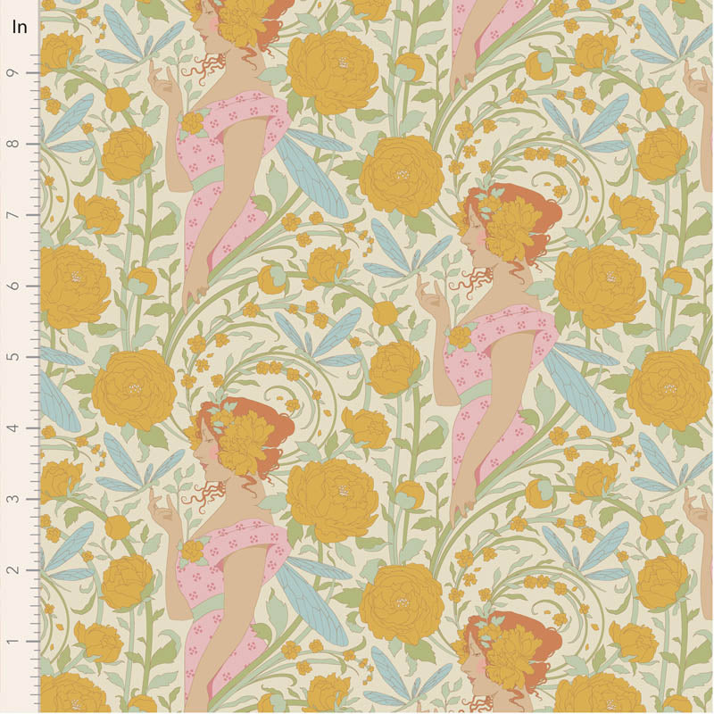 Aubery - Mustard
Songbird Collection
From Tilda
100% Cotton
44/45"