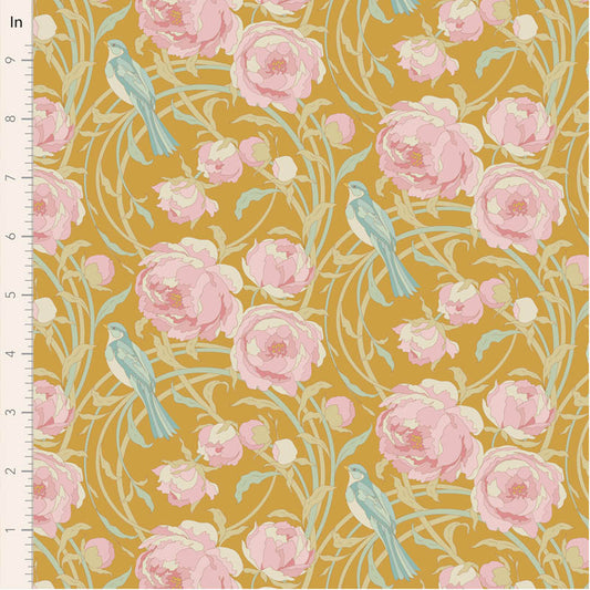 Cora - Mustard
Songbird Collection
From Tilda
100% Cotton
44/45"