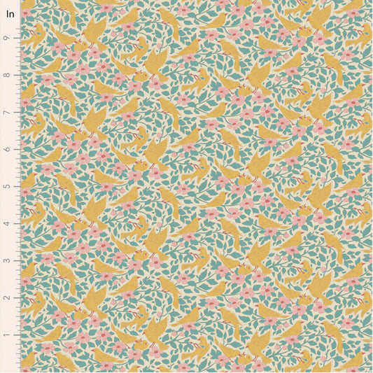 Ava - Teal
Songbird Collection
From Tilda
100% Cotton
44/45"