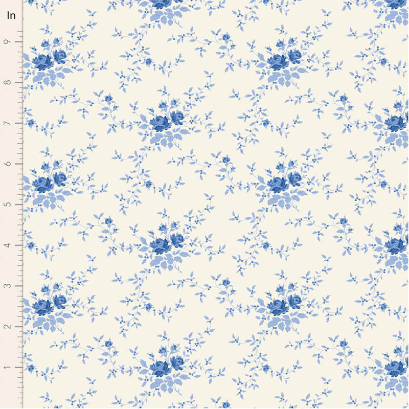 Noel - Blue
Something Blue Collection
From Tilda
100% Cotton
44/45"
