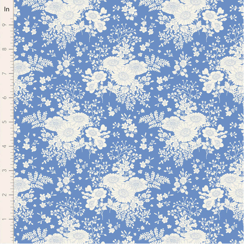 Isolde - Cornflower
Something Blue Collection
From Tilda
100% Cotton
44/45"