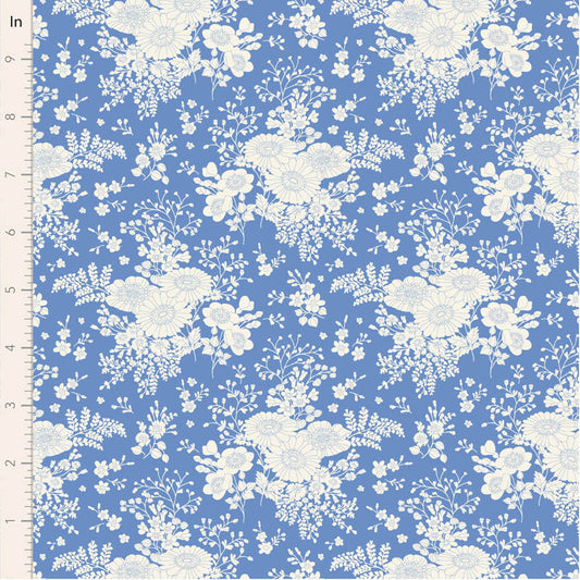 Isolde - Cornflower
Something Blue Collection
From Tilda
100% Cotton
44/45"