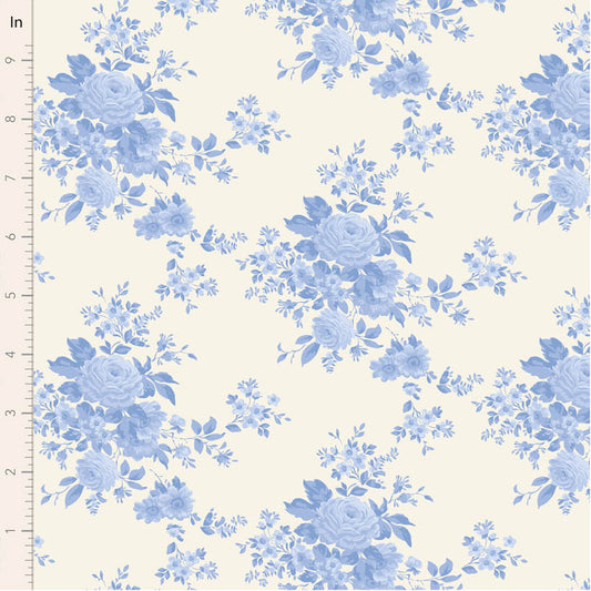 Carol- Pale Blue
Something Blue Collection
From Tilda
100% Cotton
44/45"