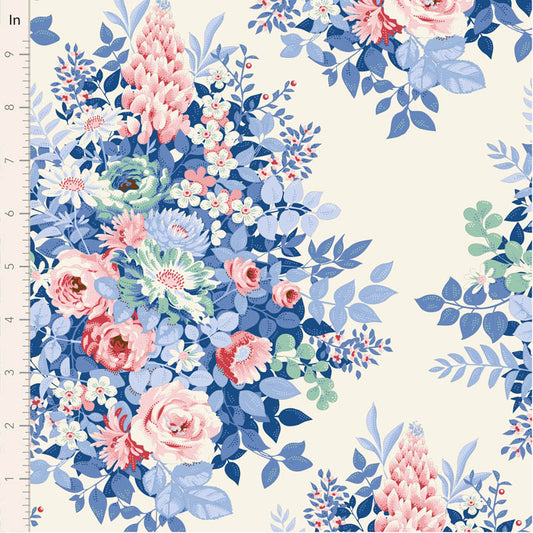 Whimsyflower - Cream
Something Blue Collection
From Tilda
100% Cotton
44/45"