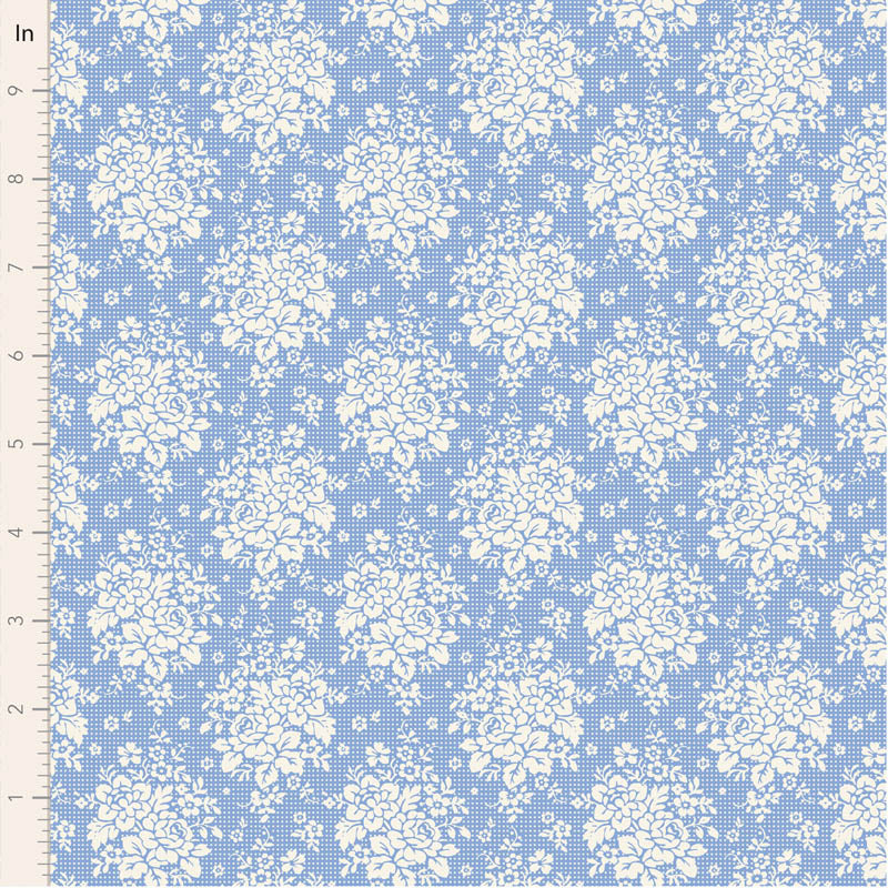 Picknic - Sky
Something Blue Collection
From Tilda
100% Cotton
44/45"