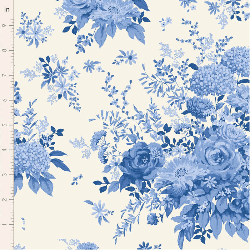 Wildgarden - Blue
Something Blue Collection
From Tilda
100% Cotton
44/45"