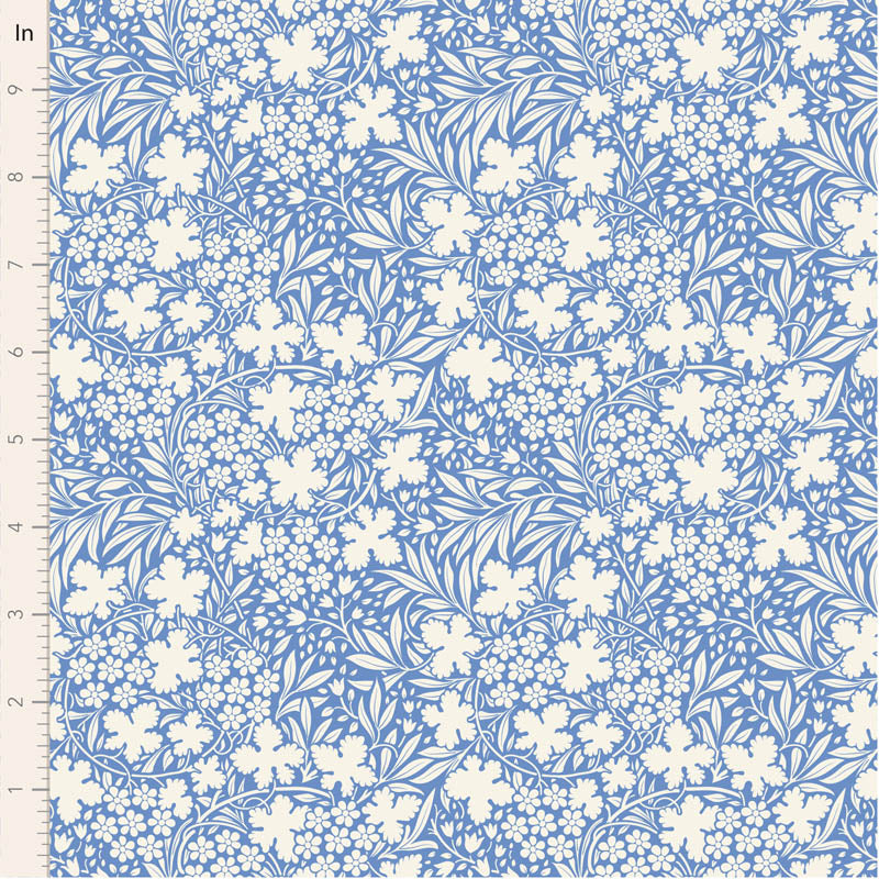 Blushbloom - Blue
Something Blue Collection
From Tilda
100% Cotton
44/45"