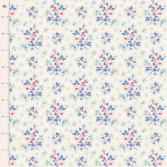 First Kiss - Cream
Something Blue Collection
From Tilda
100% Cotton
44/45"