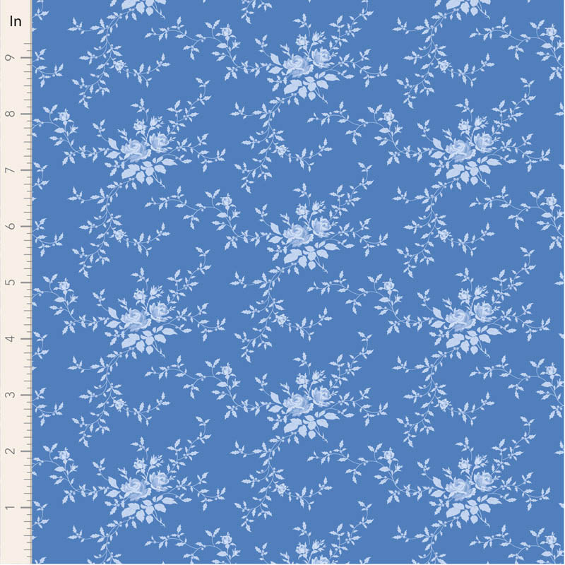 Noel - Cornflower
Something Blue Collection
From Tilda
100% Cotton
44/45"