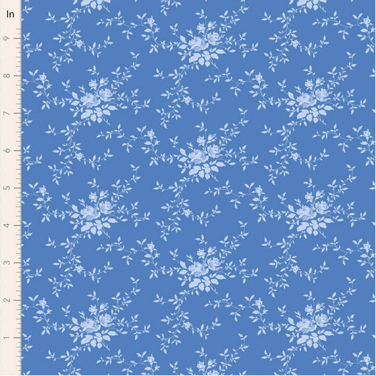 Noel - Cornflower
Something Blue Collection
From Tilda
100% Cotton
44/45"