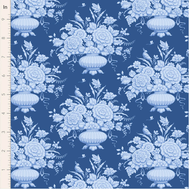 Afina - Denim
Something Blue Collection
From Tilda
100% Cotton
44/45"