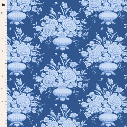 Afina - Denim
Something Blue Collection
From Tilda
100% Cotton
44/45"