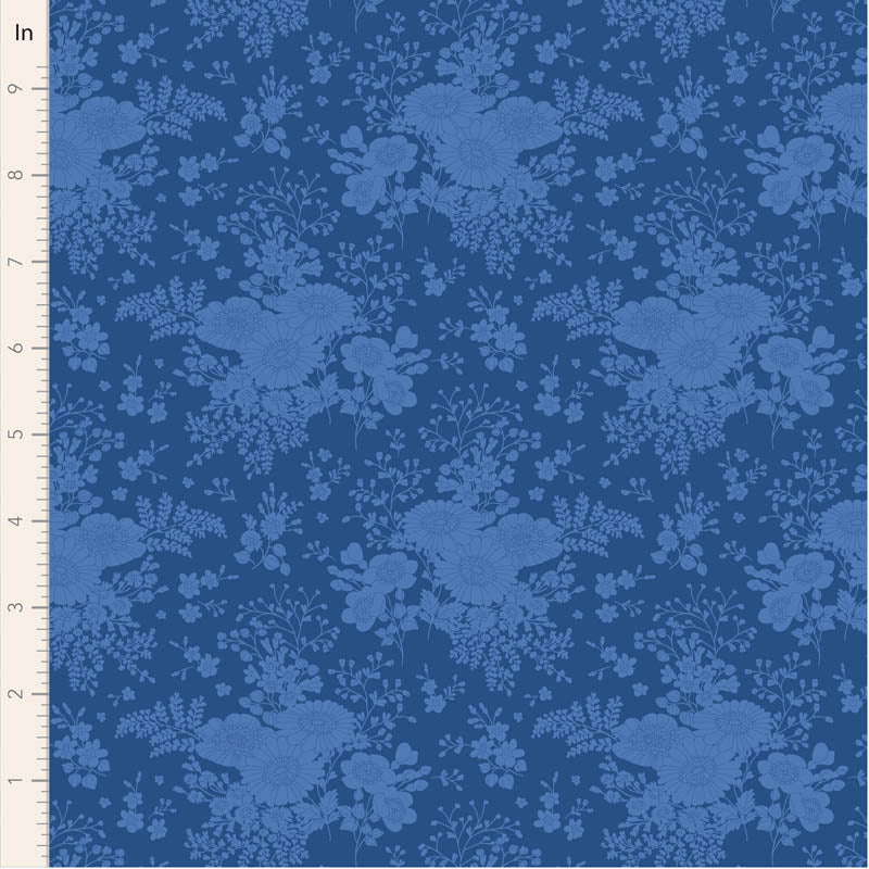 Isolde - Night
Something Blue Collection
From Tilda
100% Cotton
44/45"
