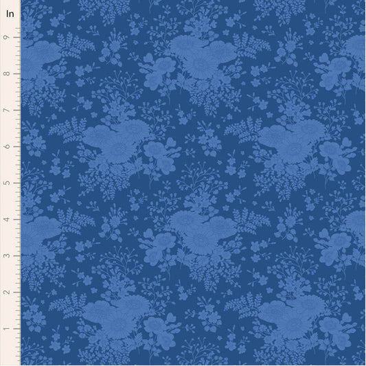 Isolde - Night
Something Blue Collection
From Tilda
100% Cotton
44/45"