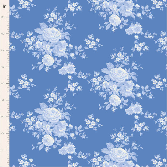 Carol - Cornflower
Something Blue Collection
From Tilda
100% Cotton
44/45"