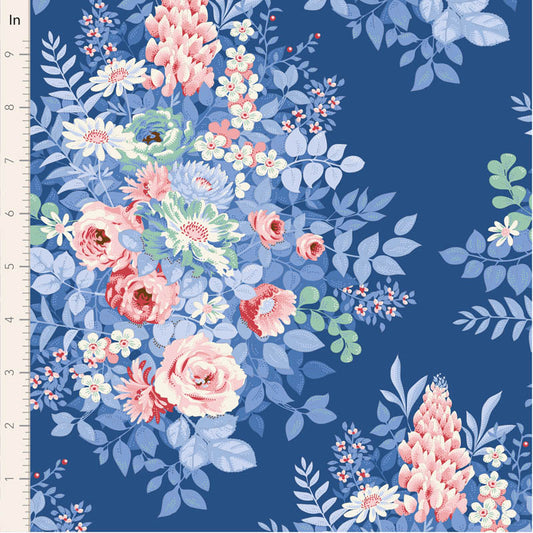Whimsyflower - Night
Something Blue Collection
From Tilda
100% Cotton
44/45"