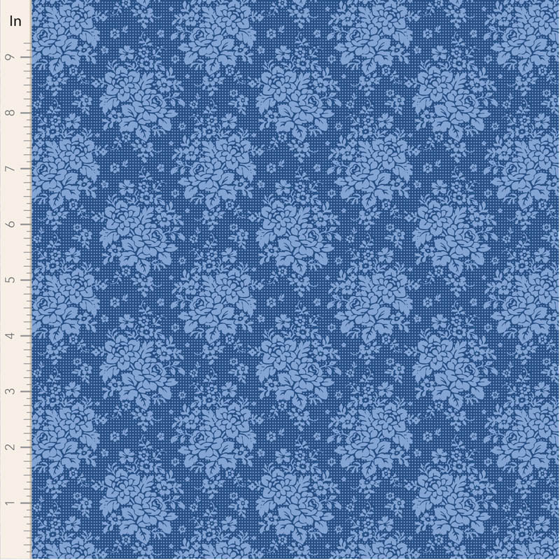 Picknic - Denim
Something Blue Collection
From Tilda
100% Cotton
44/45"