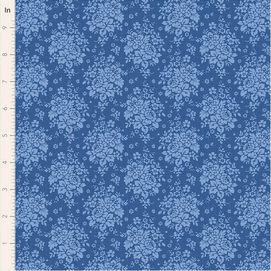 Picknic - Denim
Something Blue Collection
From Tilda
100% Cotton
44/45"