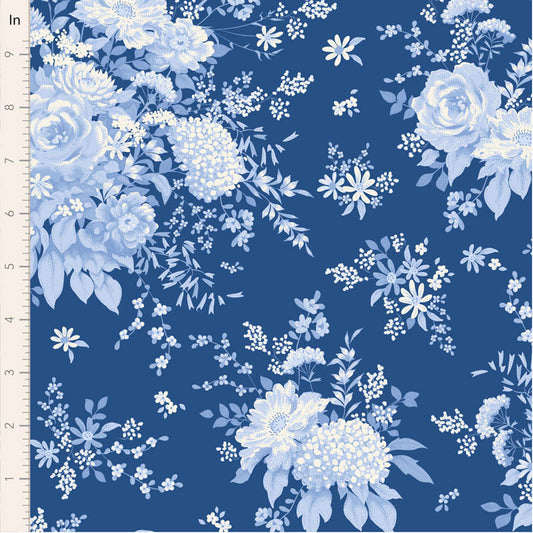 Wildgarden - Night
Something Blue Collection
From Tilda
100% Cotton
44/45"