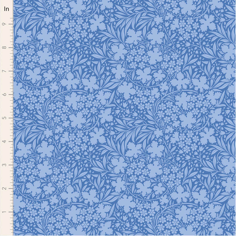 Bushbloom - Cornflower
Something Blue Collection
From Tilda
100% Cotton
44/45"