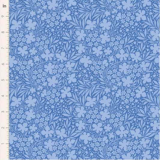 Bushbloom - Cornflower
Something Blue Collection
From Tilda
100% Cotton
44/45"