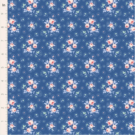 First Kiss - Denim
Something Blue Collection
From Tilda
100% Cotton
44/45"