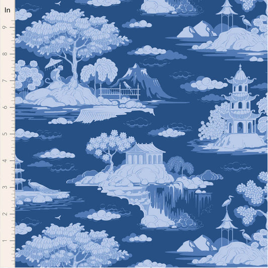 Cottonview - Night
Something Blue Collection
From Tilda
100% Cotton
44/45"
