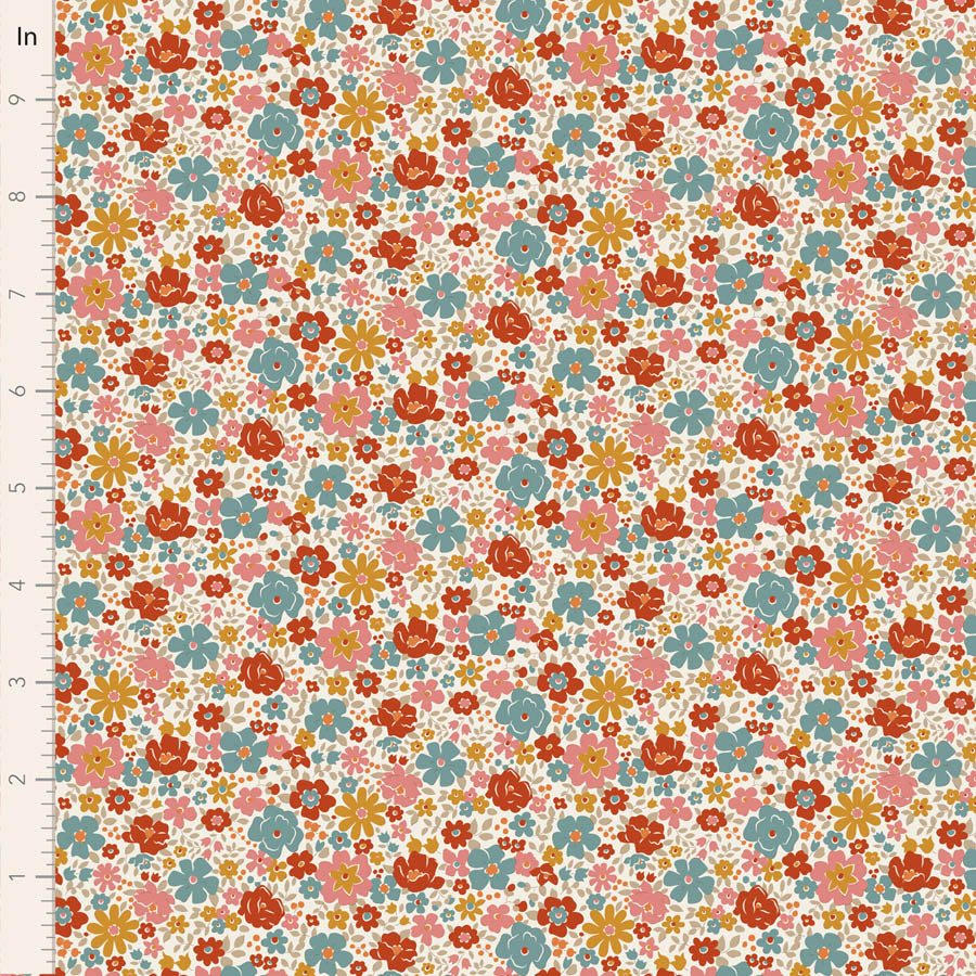 Esther Warm Cream
Village Life Collection
From Tilda
100% Cotton
44/45"