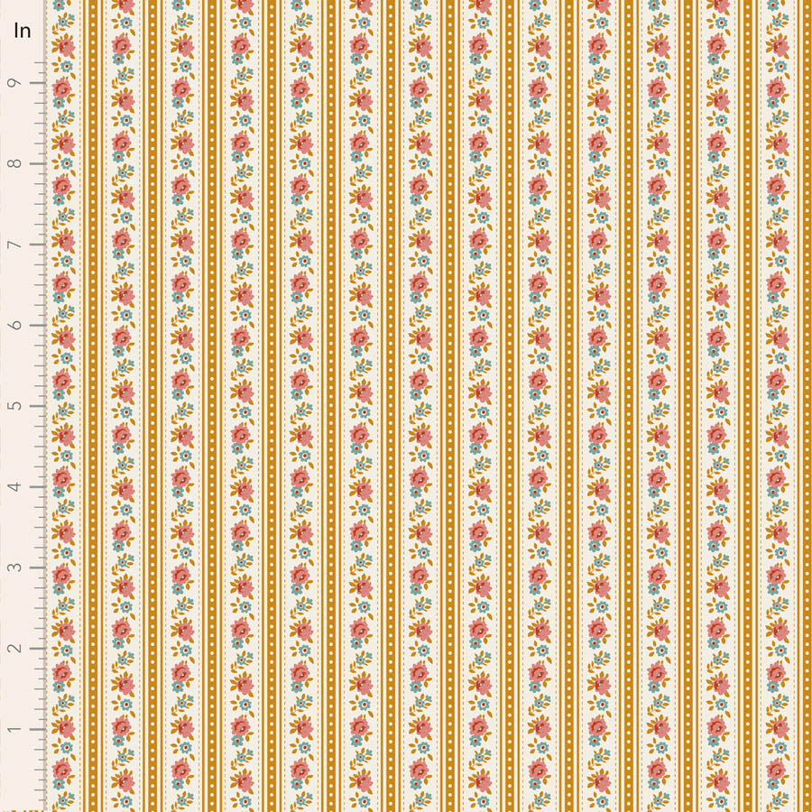 Agnes Ochre
Village Life Collection
From Tilda
100% Cotton
44/45"