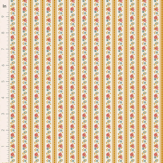 Agnes Ochre
Village Life Collection
From Tilda
100% Cotton
44/45"