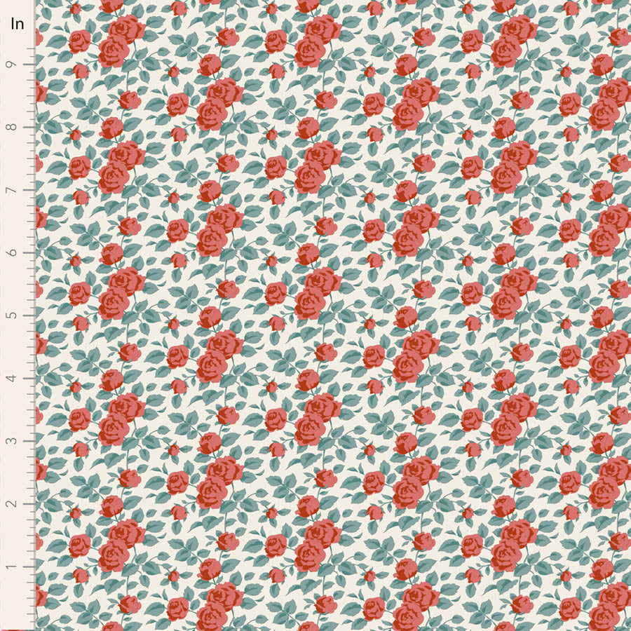 Margot Rust
Village Life Collection
From Tilda
100% Cotton
44/45"