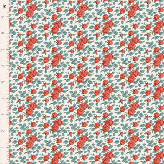 Margot Rust
Village Life Collection
From Tilda
100% Cotton
44/45"
