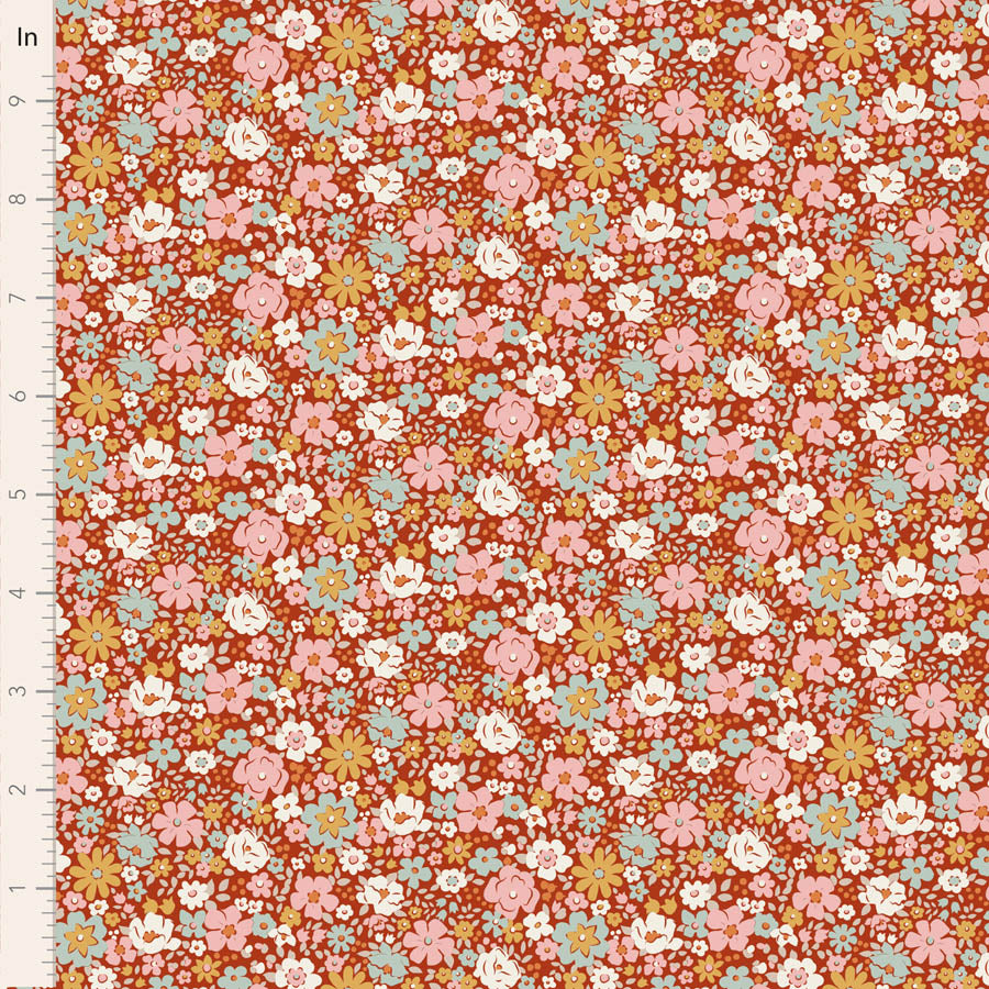 Esther Rust
Village Life Collection
From Tilda
100% Cotton
44/45"