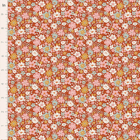 Esther Rust
Village Life Collection
From Tilda
100% Cotton
44/45"