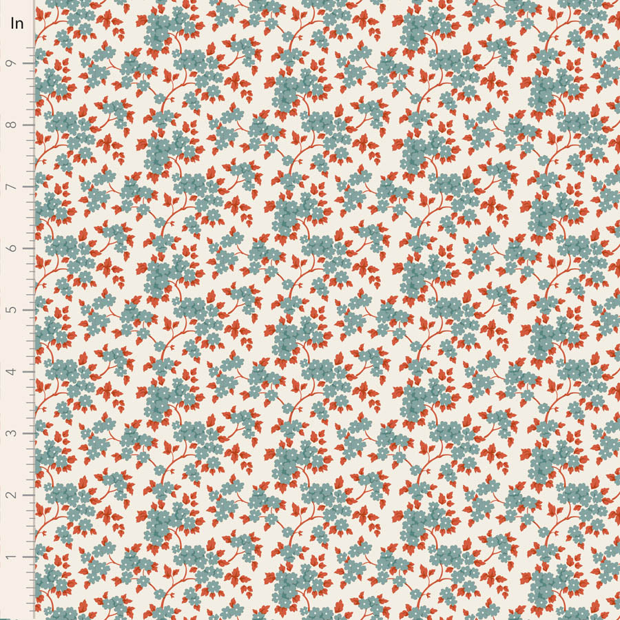Ruth Teal
Village Life Collection
From Tilda
100% Cotton
44/45"