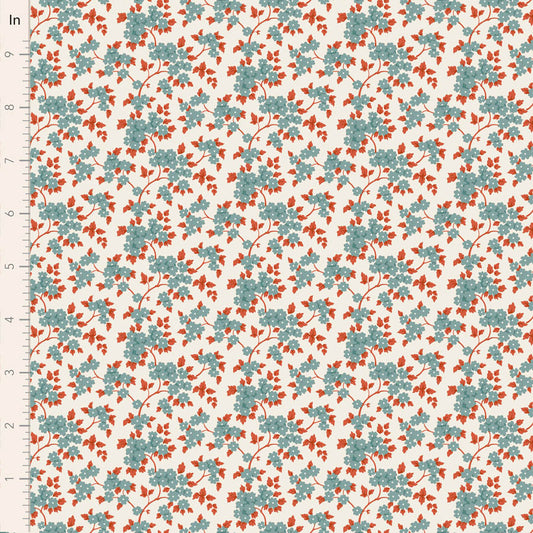 Ruth Teal
Village Life Collection
From Tilda
100% Cotton
44/45"