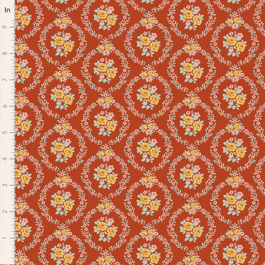 Mable Rust
Village Life Collection
From Tilda
100% Cotton
44/45"