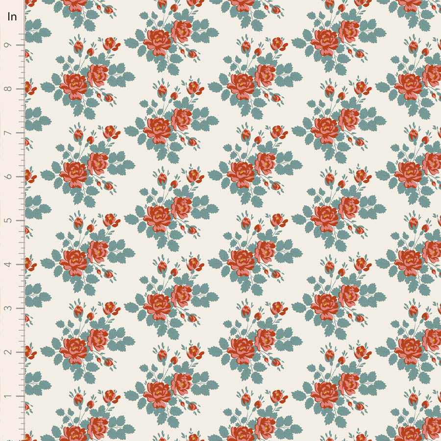 Myrtle Teal
Village Life Collection
From Tilda
100% Cotton
44/45"