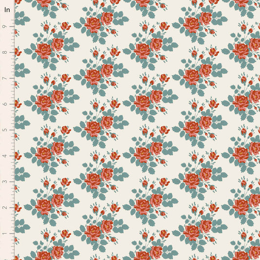 Myrtle Teal
Village Life Collection
From Tilda
100% Cotton
44/45"