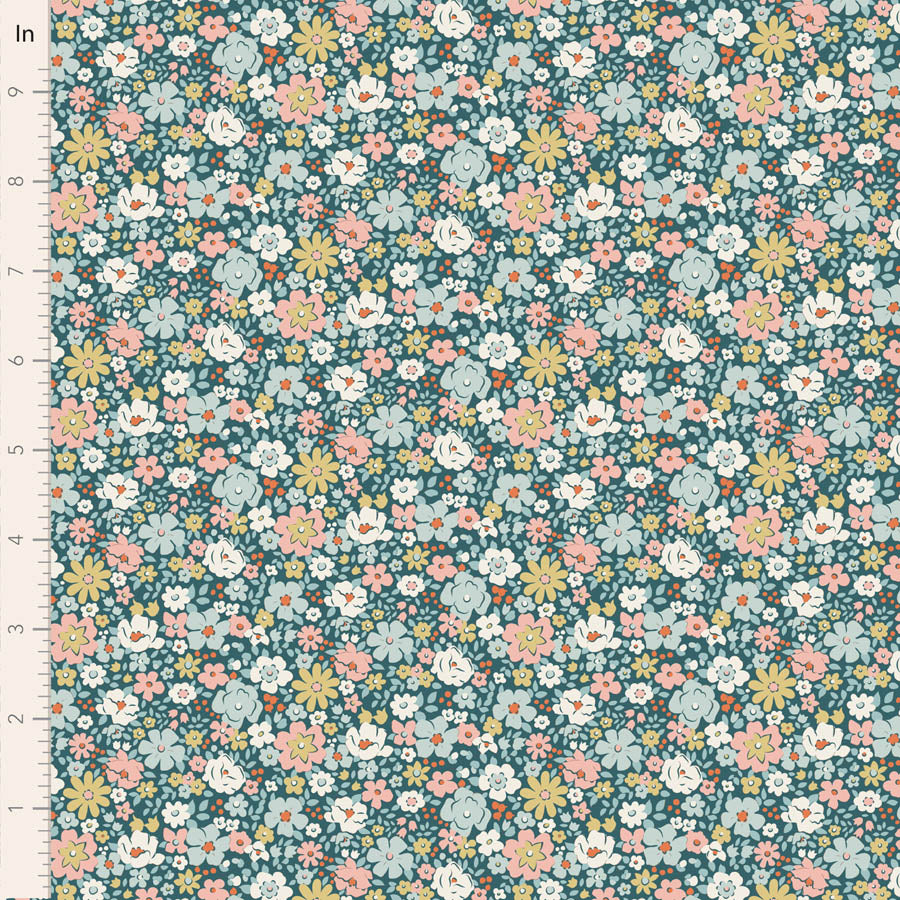 Esther Petrol
Village Life Collection
From Tilda
100% Cotton
44/45"