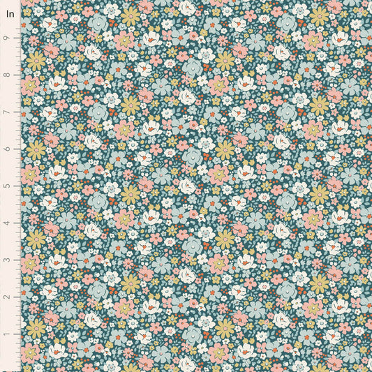 Esther Petrol
Village Life Collection
From Tilda
100% Cotton
44/45"