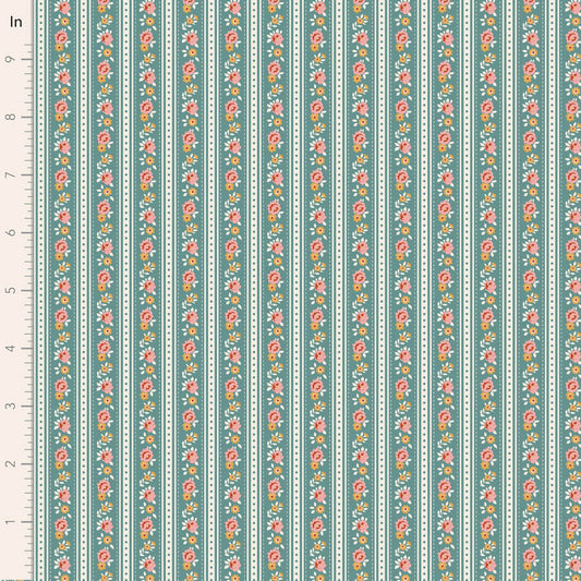 Agnes Teal
Village Life Collection
From Tilda
100% Cotton
44/45"