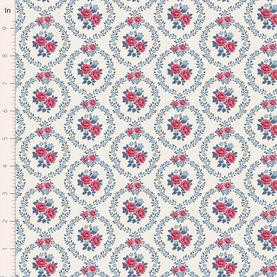 Mable Cold Cream
Village Life Collection
From Tilda
100% Cotton
44/45"