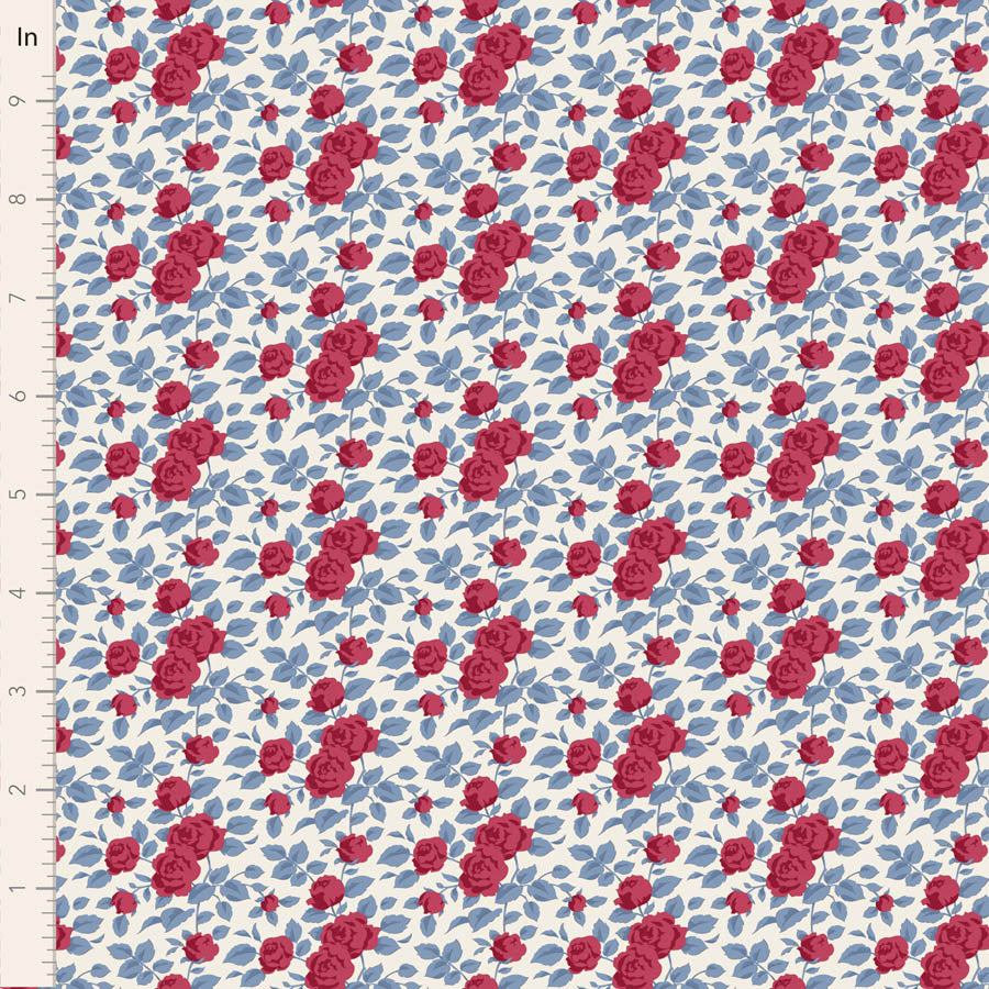 Margot Burgundy
Village Life Collection
From Tilda
100% Cotton
44/45"