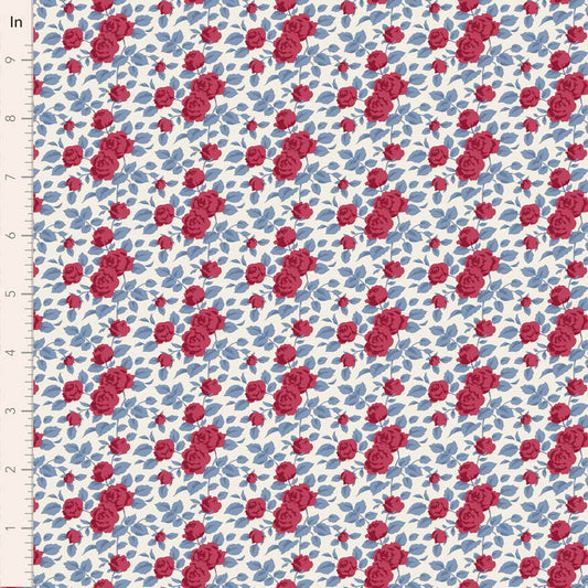Margot Burgundy
Village Life Collection
From Tilda
100% Cotton
44/45"